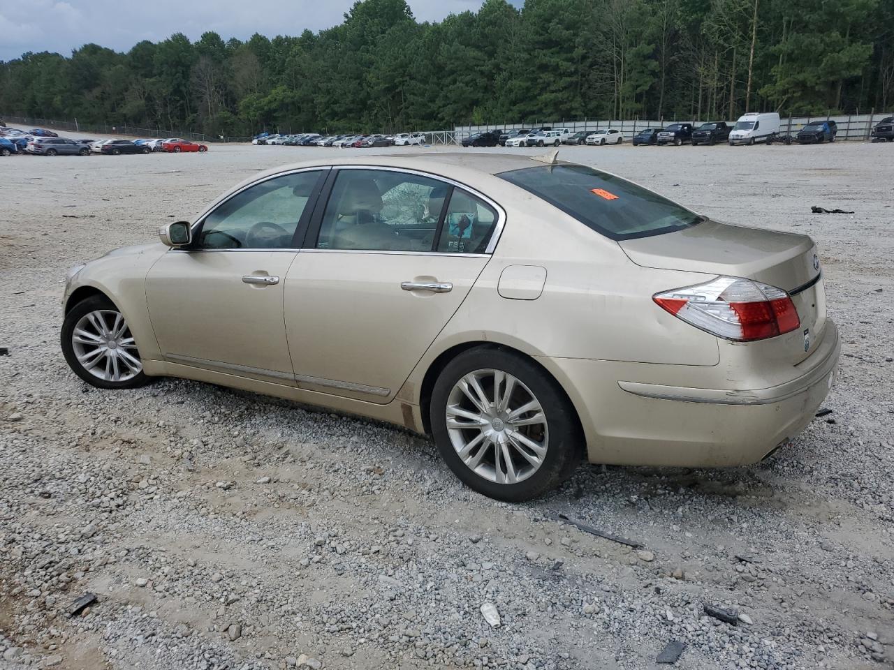 2009 Hyundai Genesis 4.6L - Фото 2