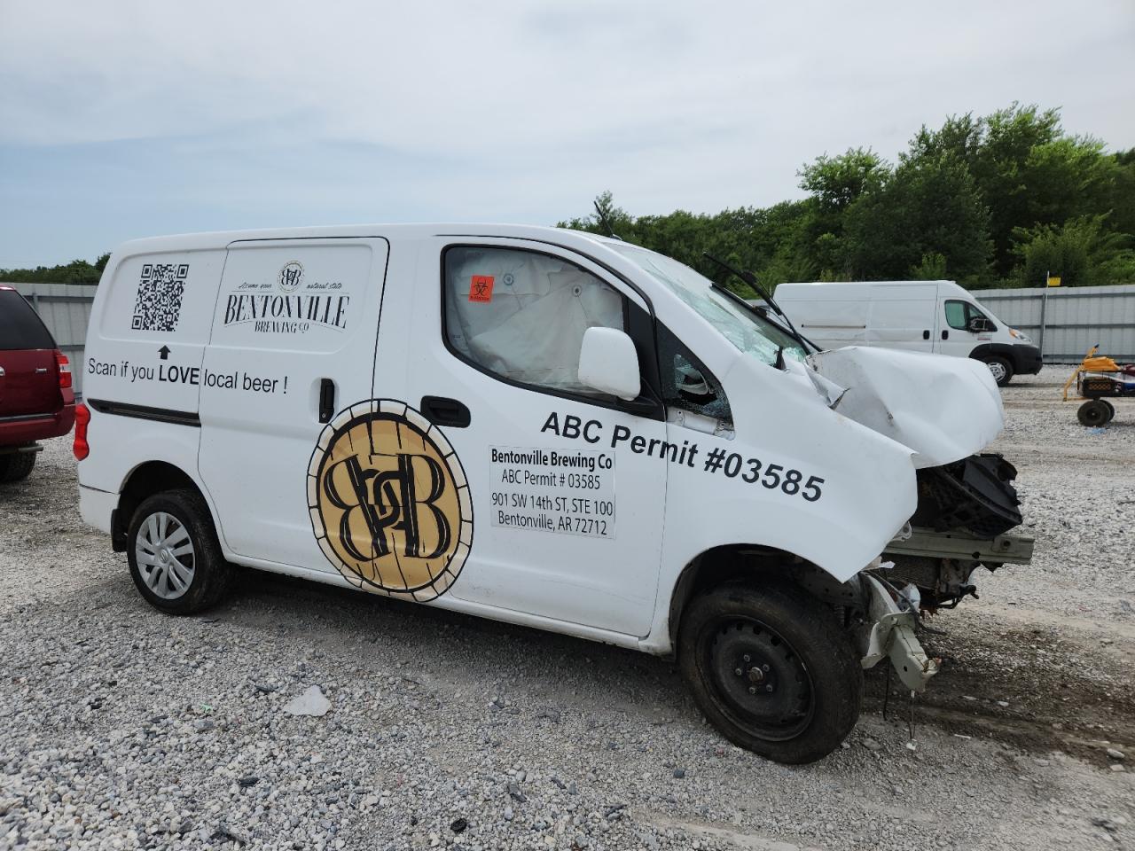 2017 Nissan Nv200 2.5S - Фото 4