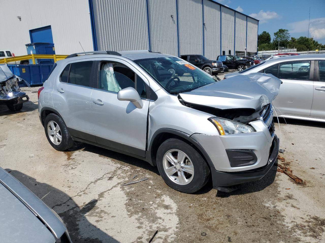 2016 Chevrolet Trax 1Lt - Фото 4