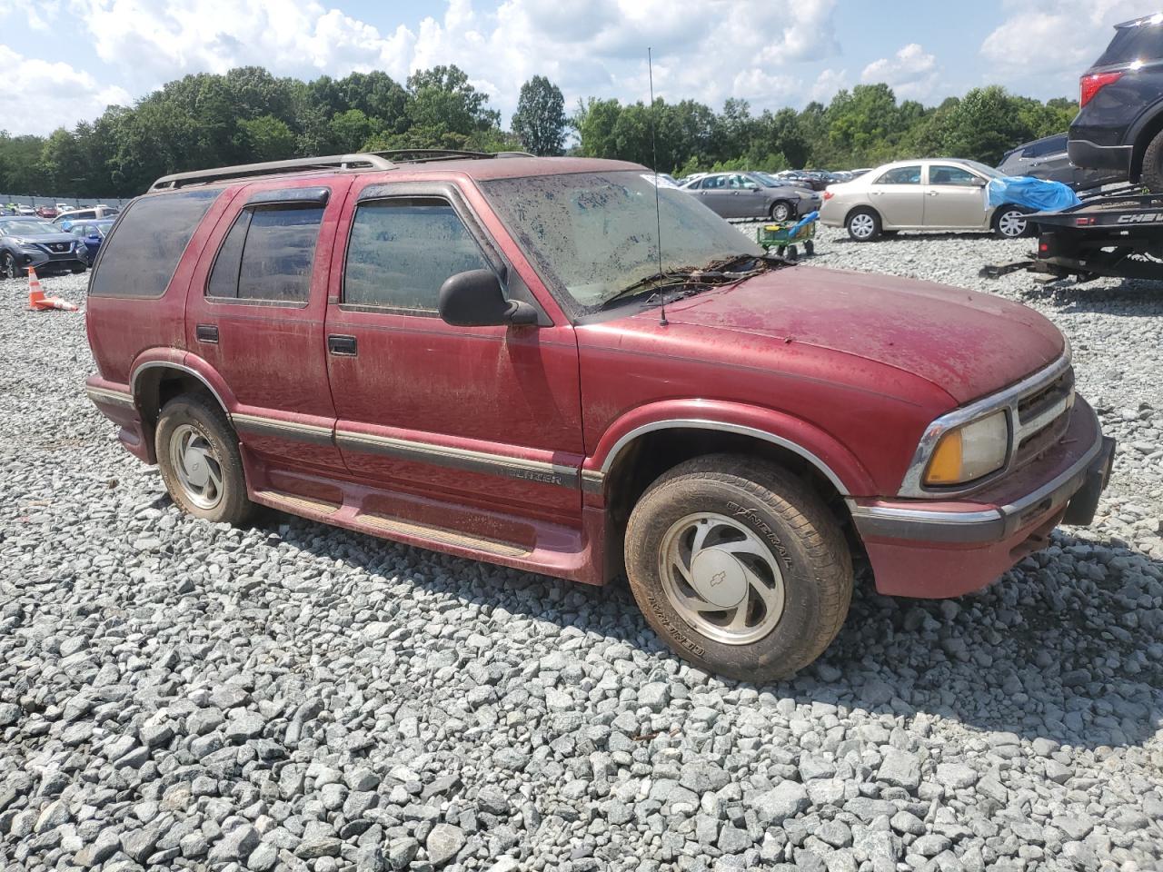 1996 Chevrolet Blazer - Фото 4