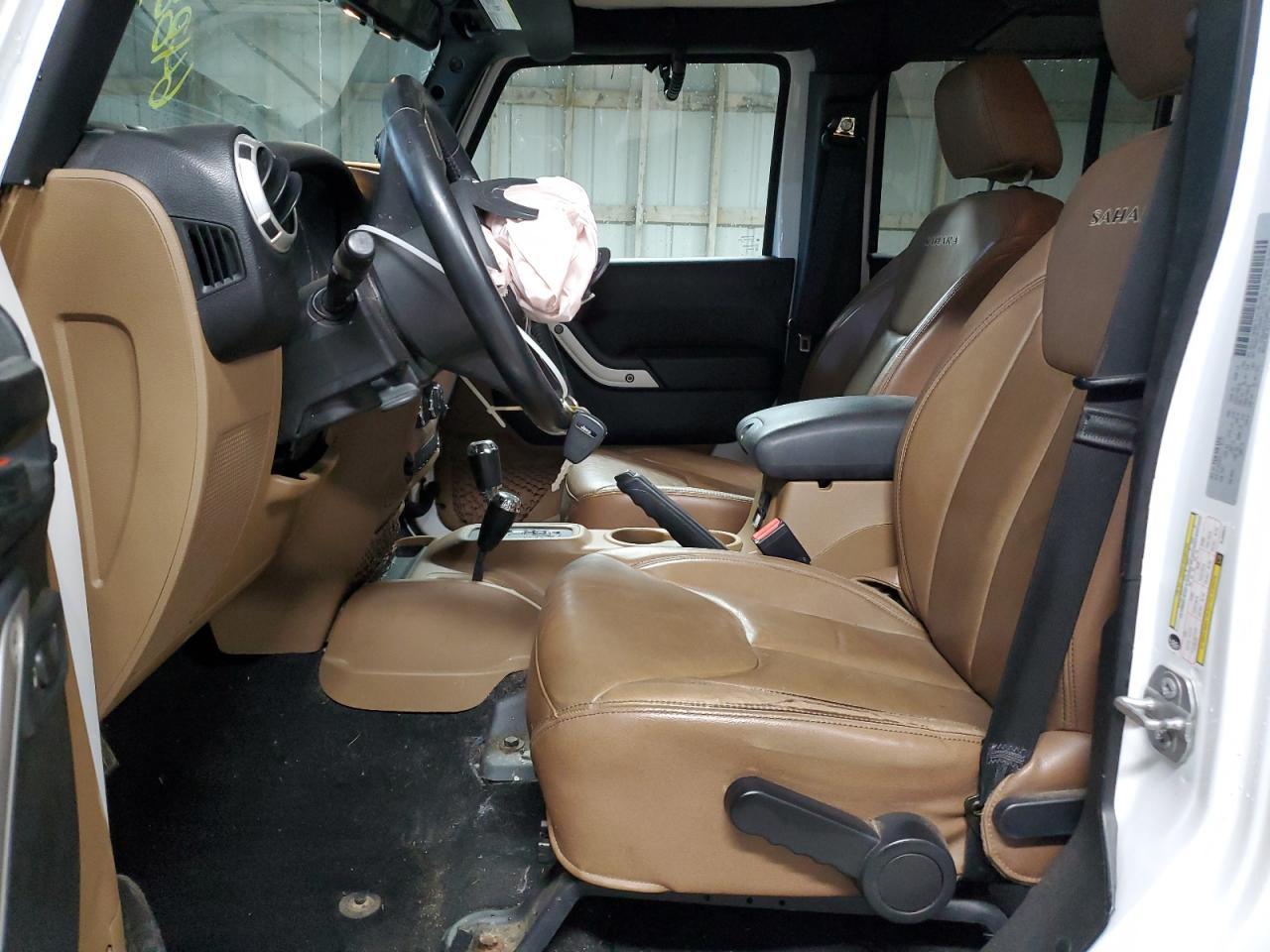 2017 Jeep Wrangler Unlimited Sahara - Фото 7