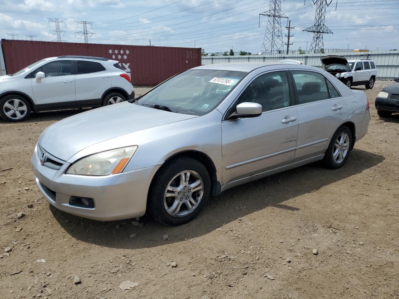 2007 Honda Accord Se