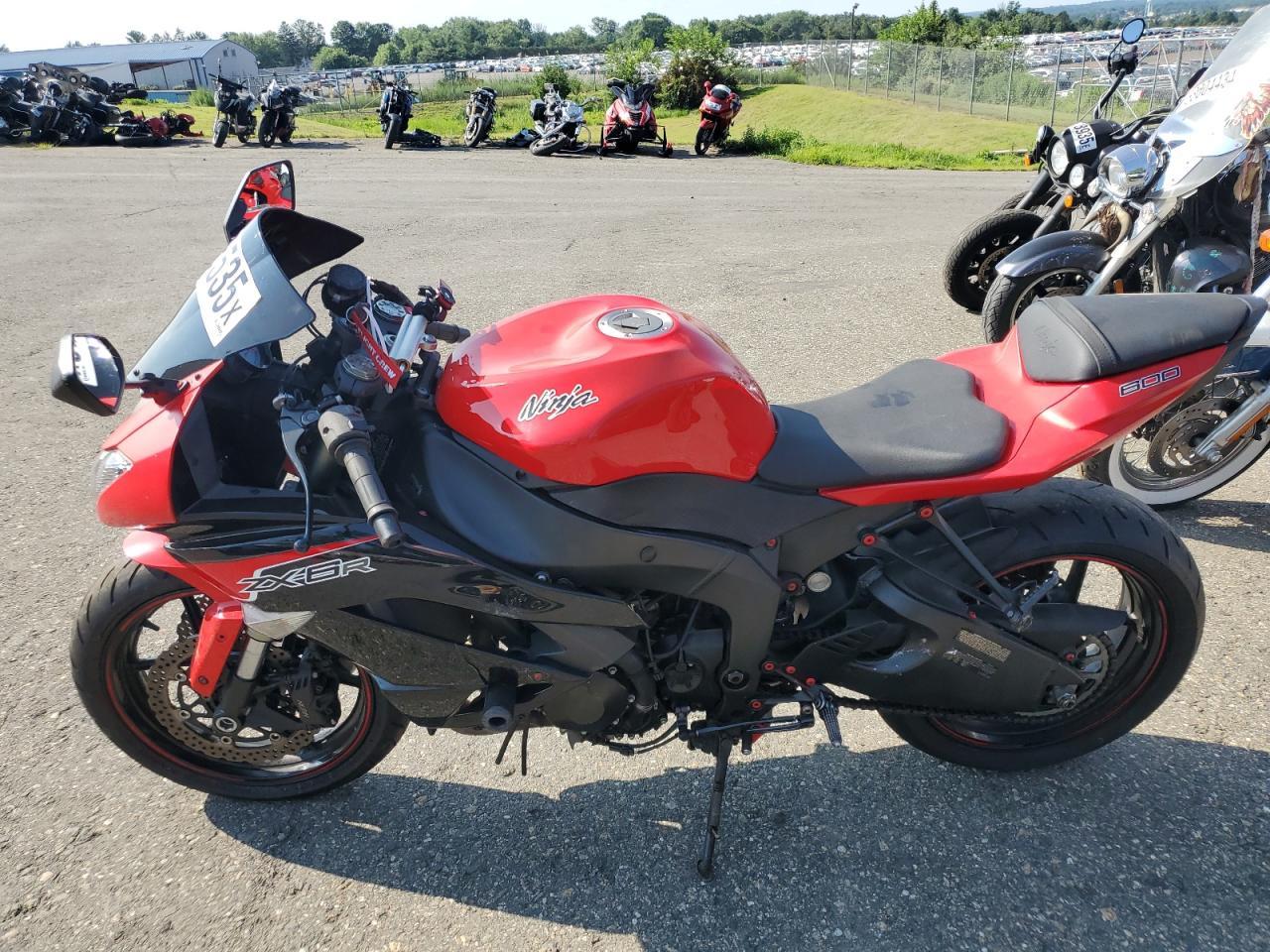 2012 Kawasaki Zx600 R - Фото 3