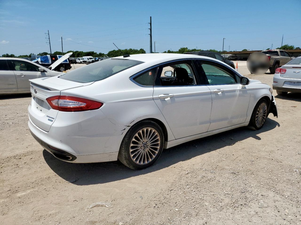 2014 Ford Fusion Titanium - Фото 3