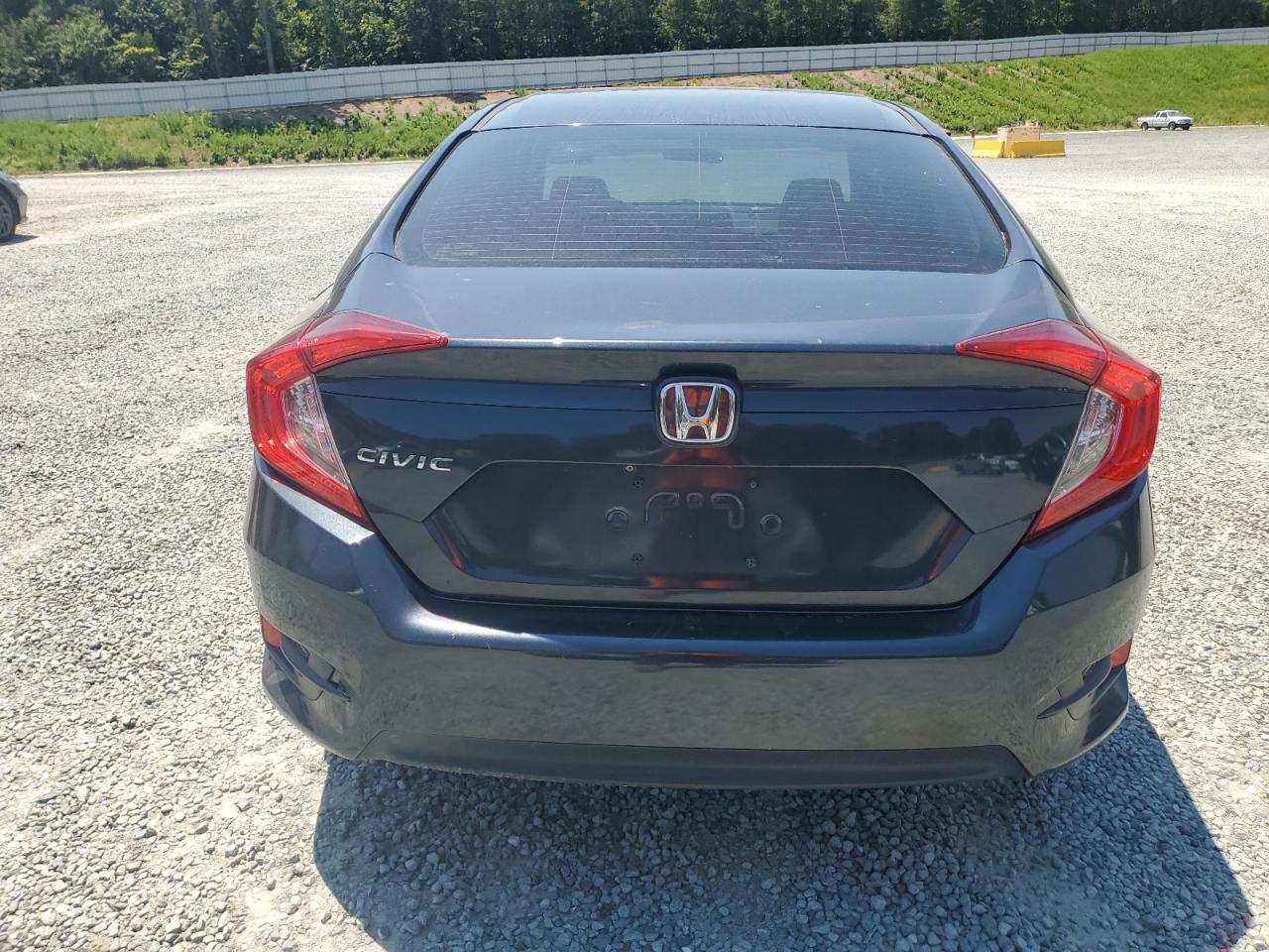 2016 Honda Civic Ex - Фото 6