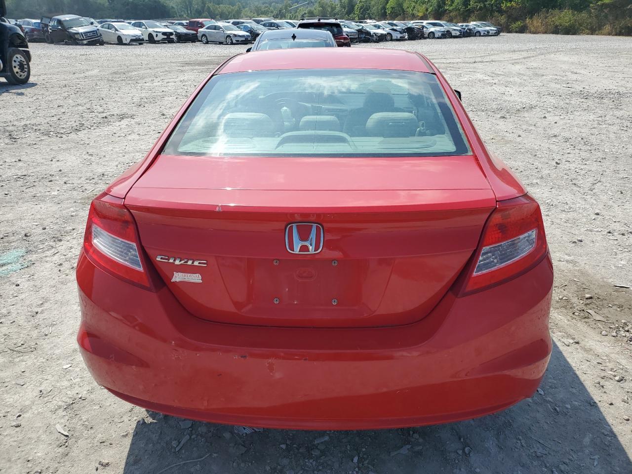 2012 Honda Civic Lx - Image 6