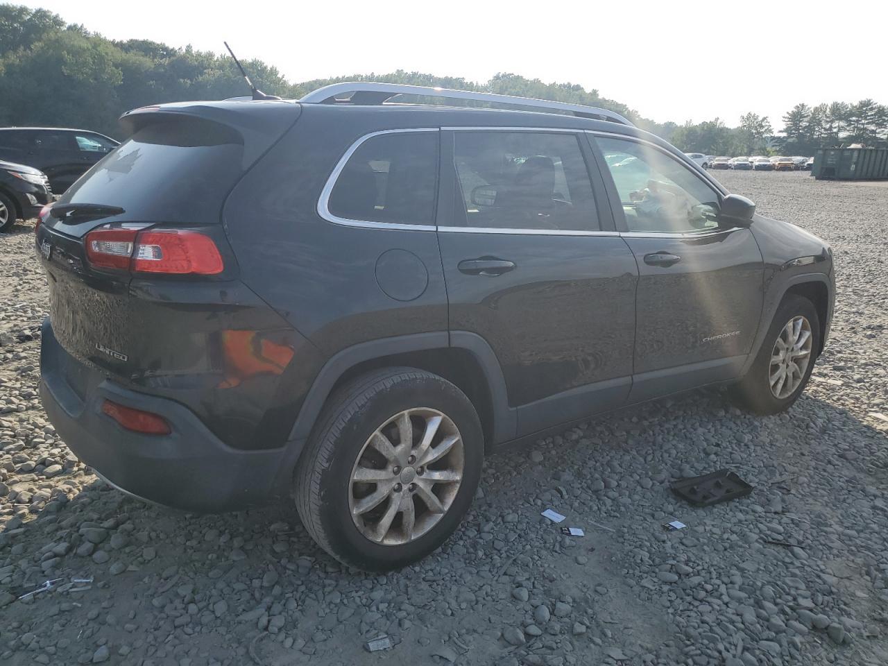 2014 Jeep Cherokee Limited - Фото 3