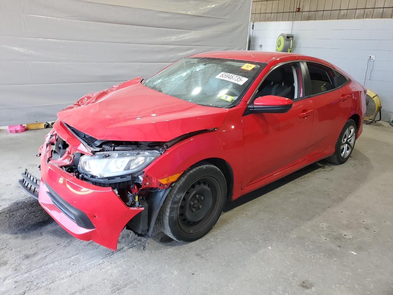 2018 Honda Civic Lx