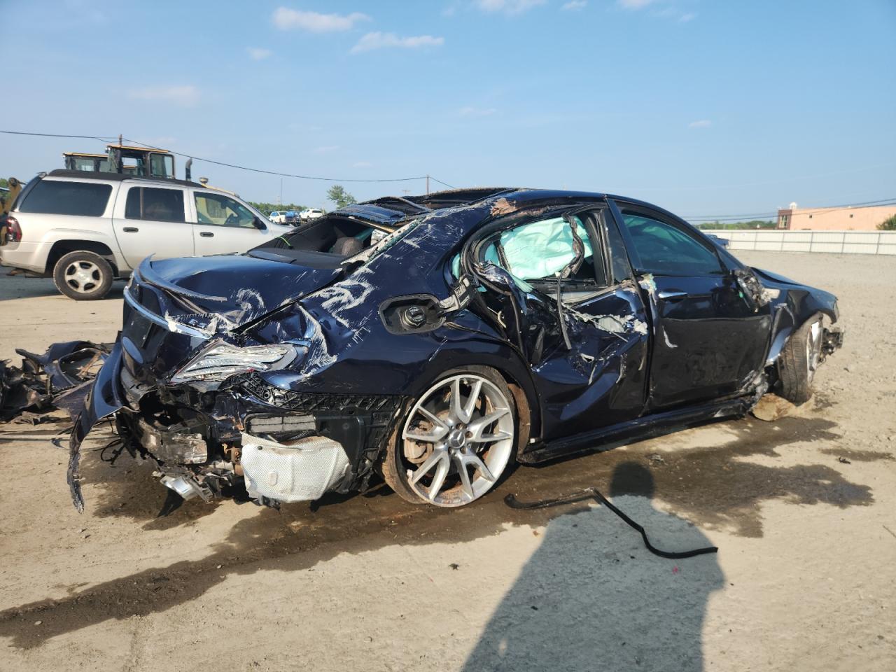 2020 Mercedes Benz E Amg 53 4Matic - Фото 3