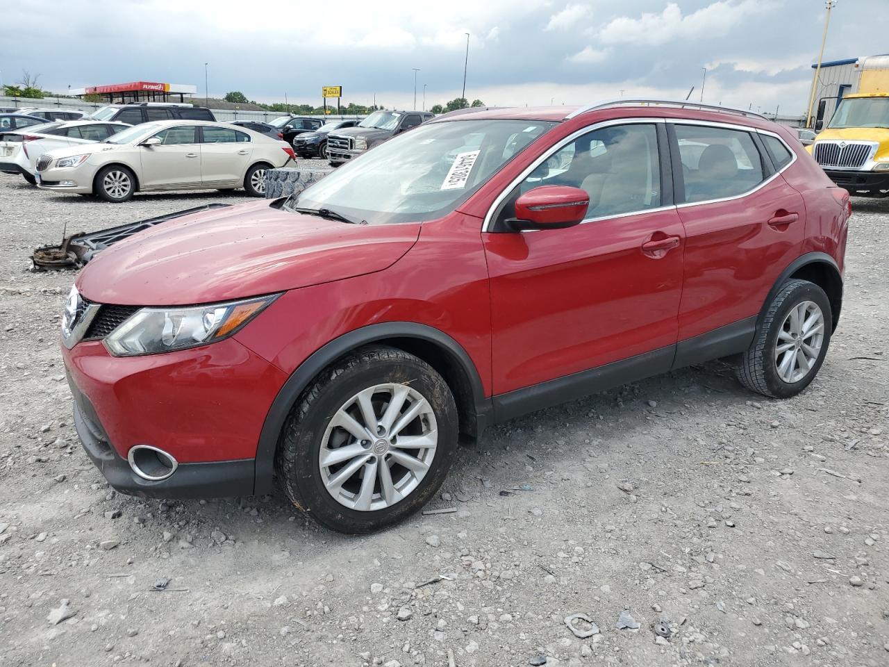 2017 Nissan Rogue Sport S