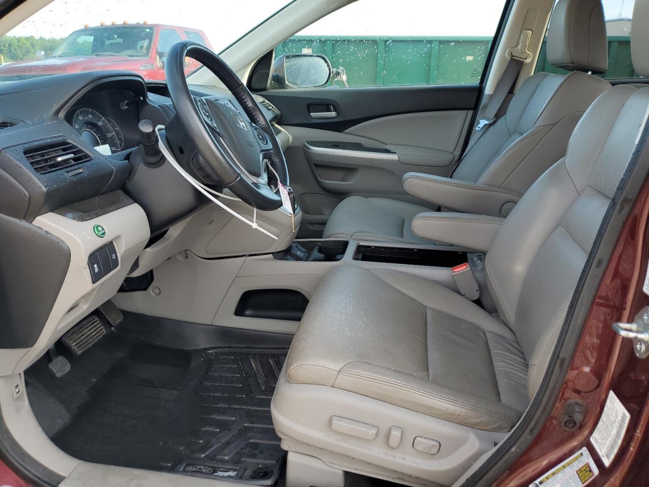 2014 Honda Cr-V Exl - Фото 7