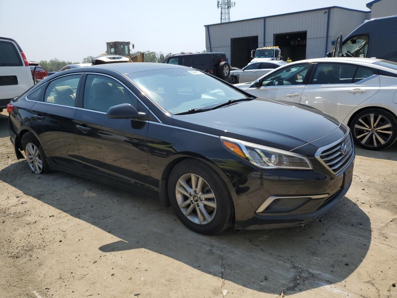 2017 Hyundai Sonata Se - Фото 4