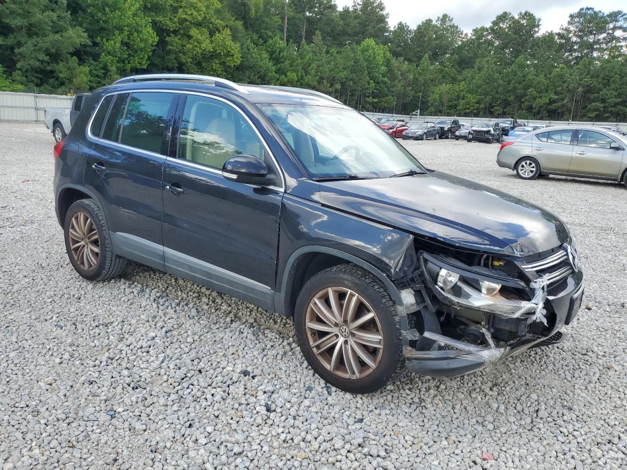 2013 Volkswagen Tiguan S - Фото 4