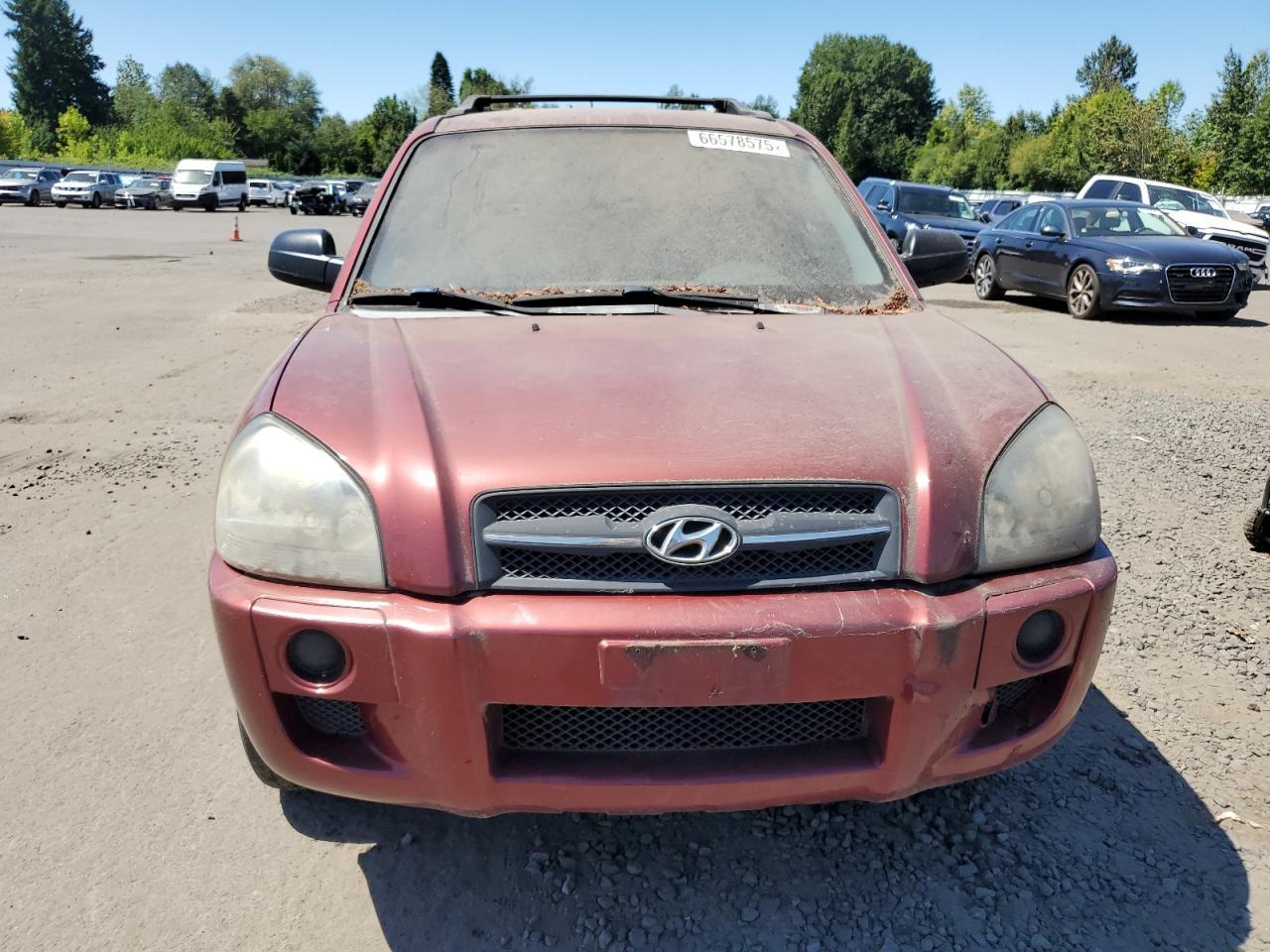 2005 Hyundai Tucson Gl - Фото 5