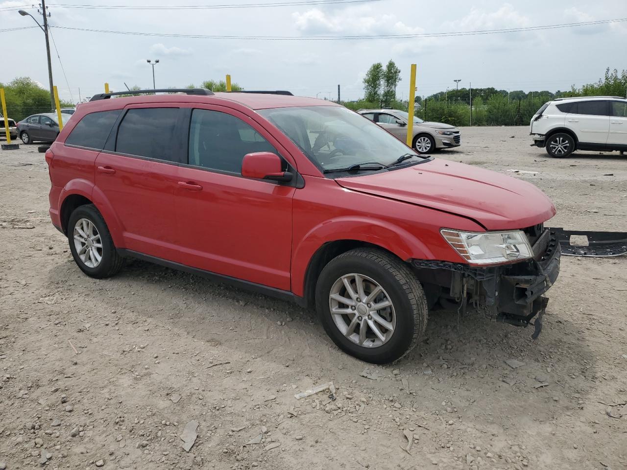 2013 Dodge Journey Sxt - Фото 4
