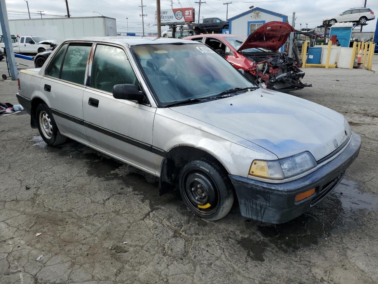 1989 Honda Civic Dx - Image 4