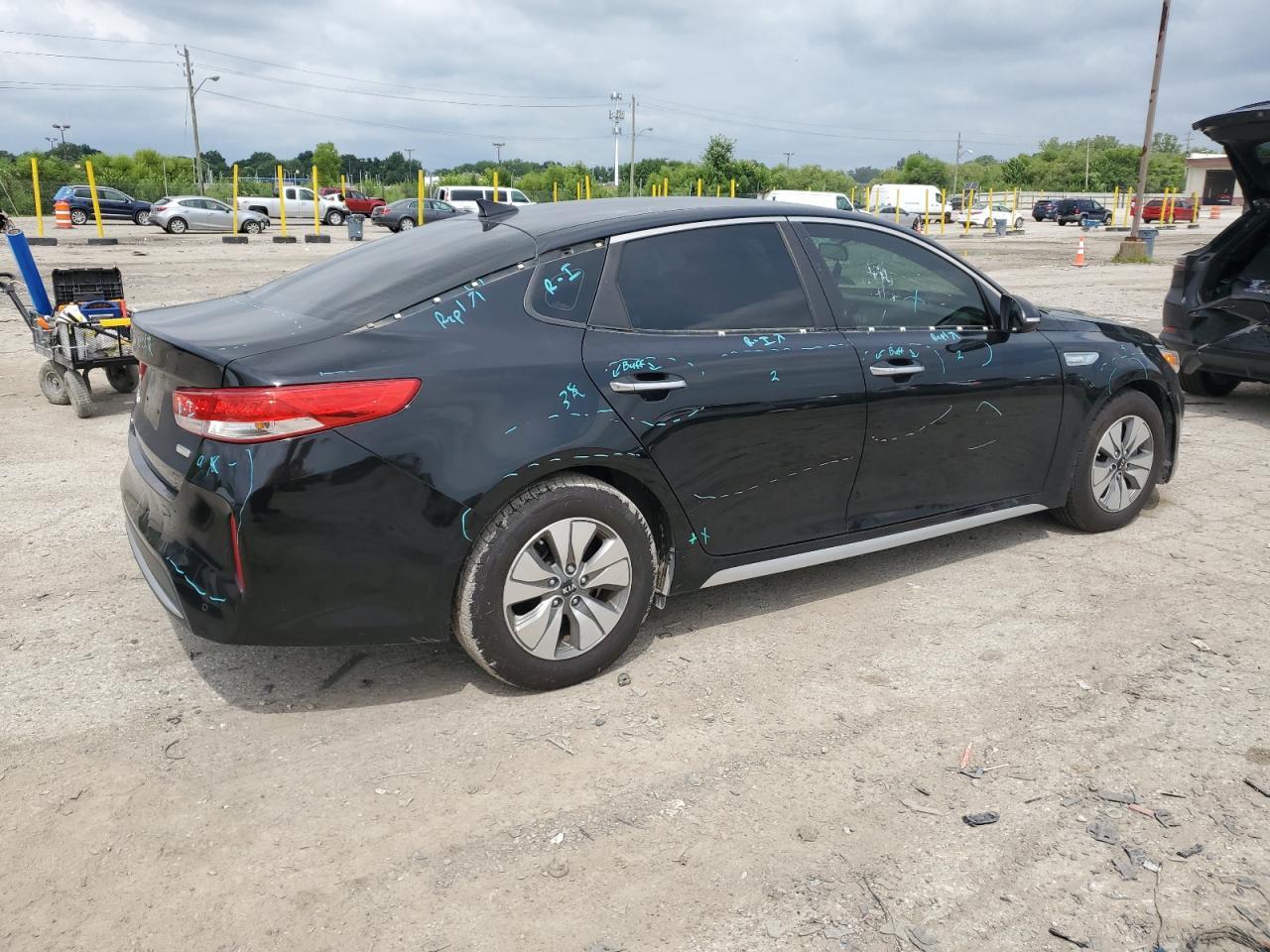 2017 Kia Optima Hybrid - Фото 3