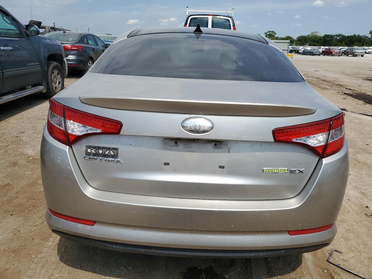 2013 Kia Optima Hybrid - Фото 6