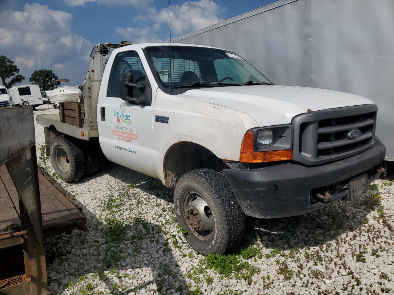 2000 Ford Super Duty F-350 W/D - Image 4