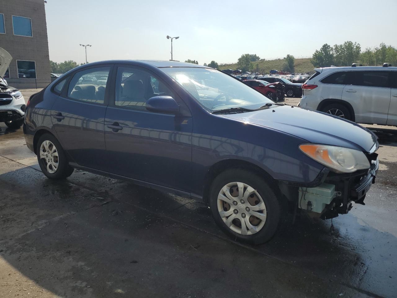 2010 Hyundai Elantra Blue - Image 4