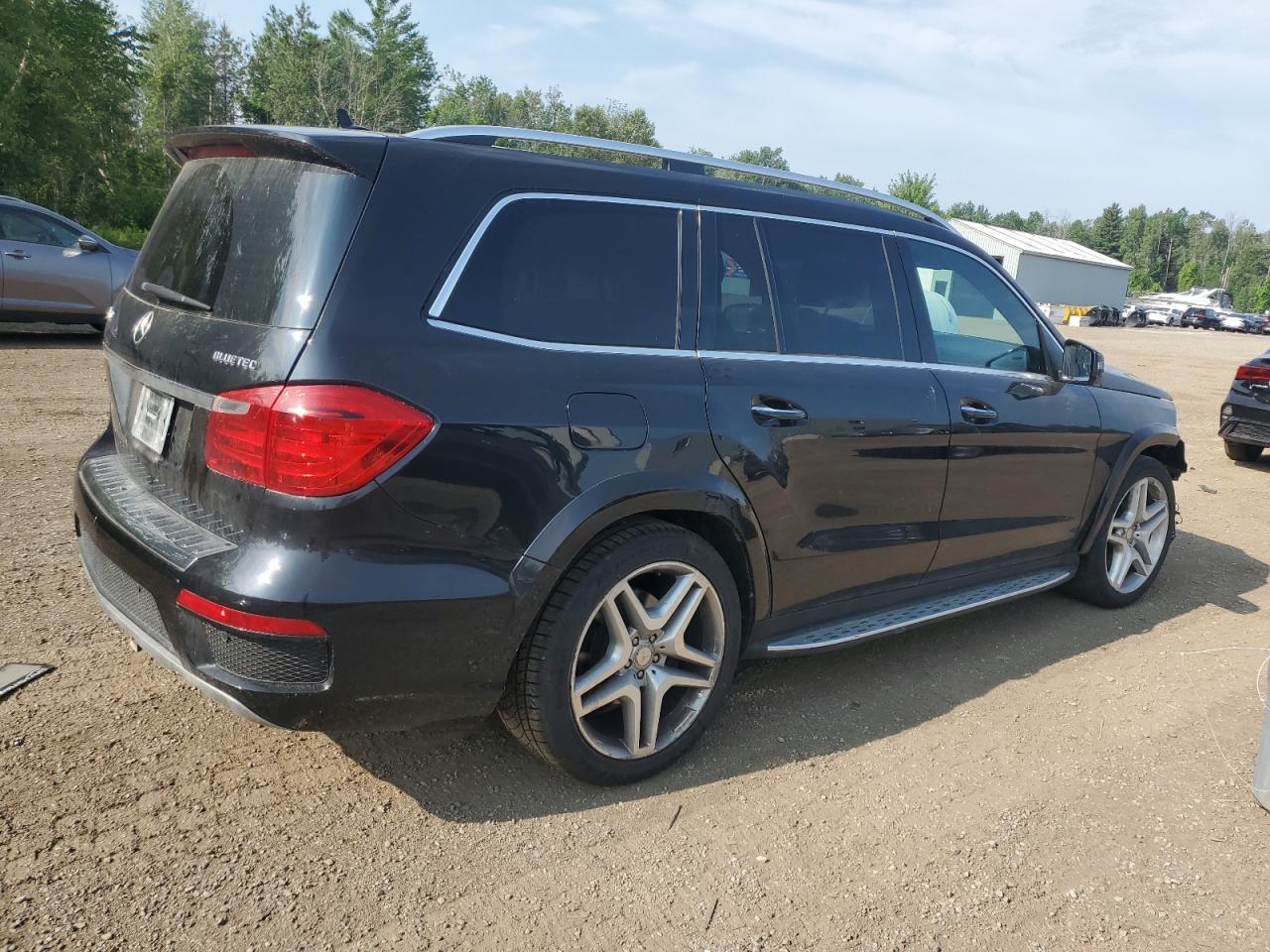 2014 Mercedes-Benz Gl 350 Bluetec - Image 3