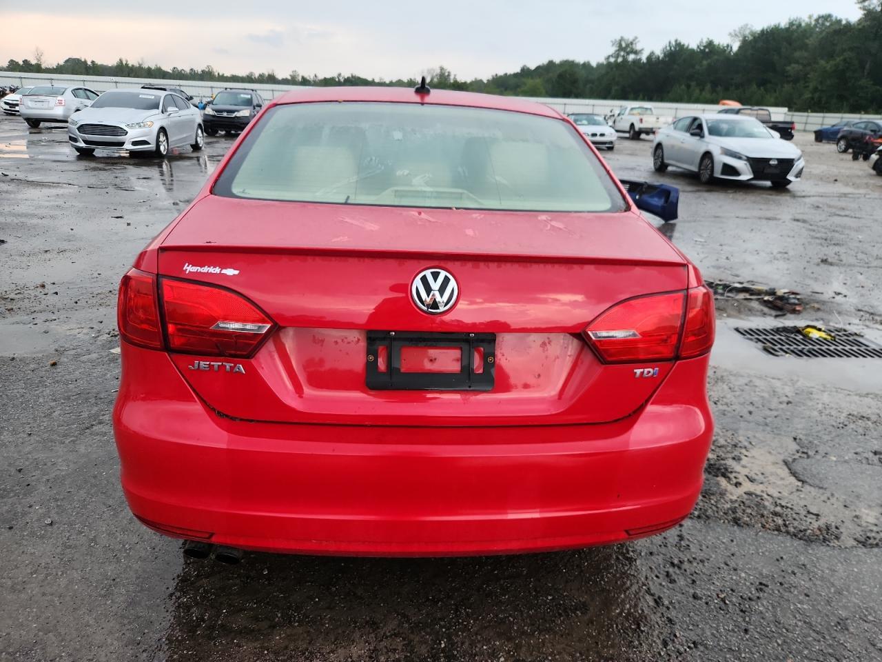 2014 Volkswagen Jetta Tdi - Фото 6