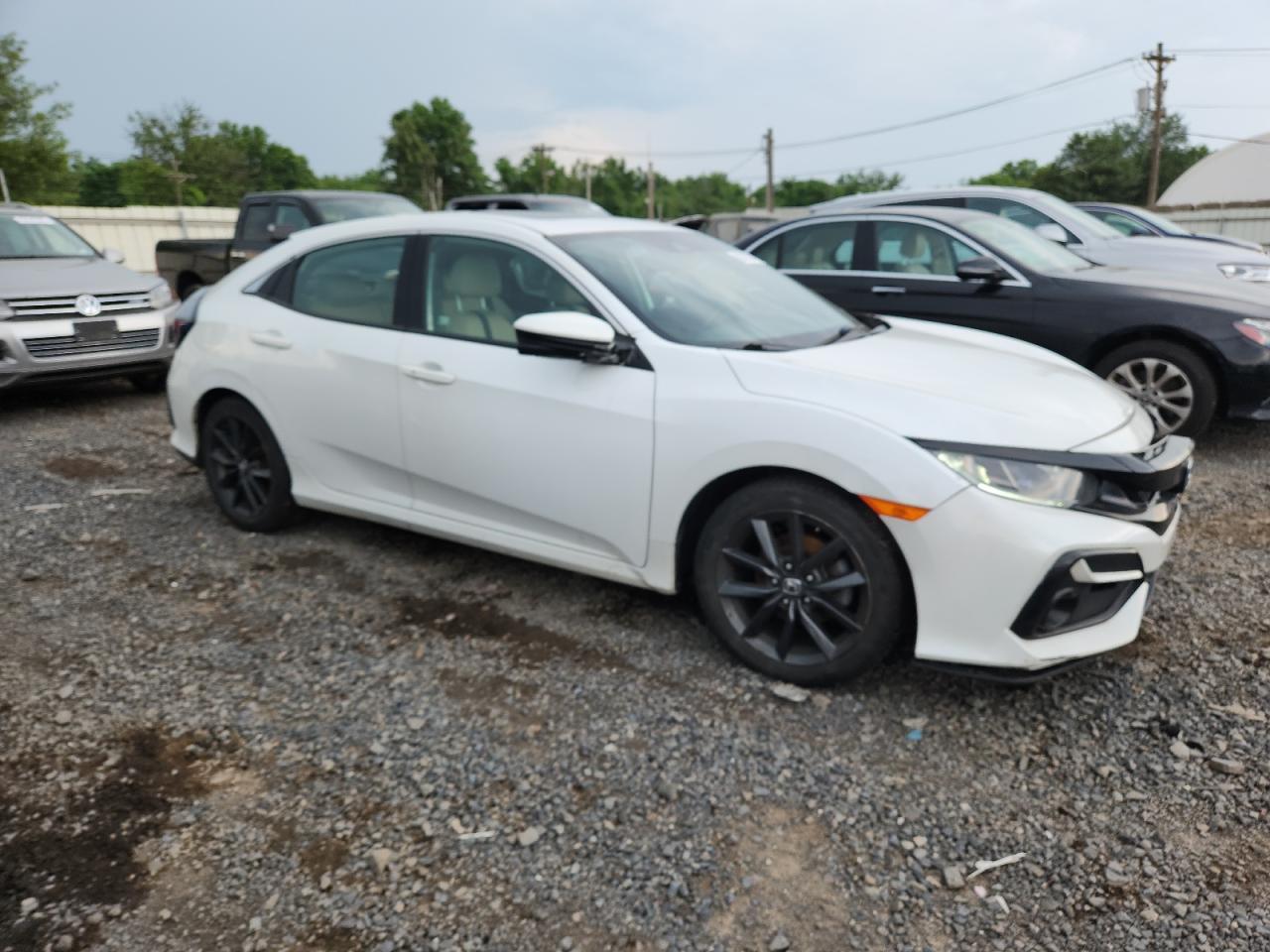 2020 Honda Civic Ex - Фото 4
