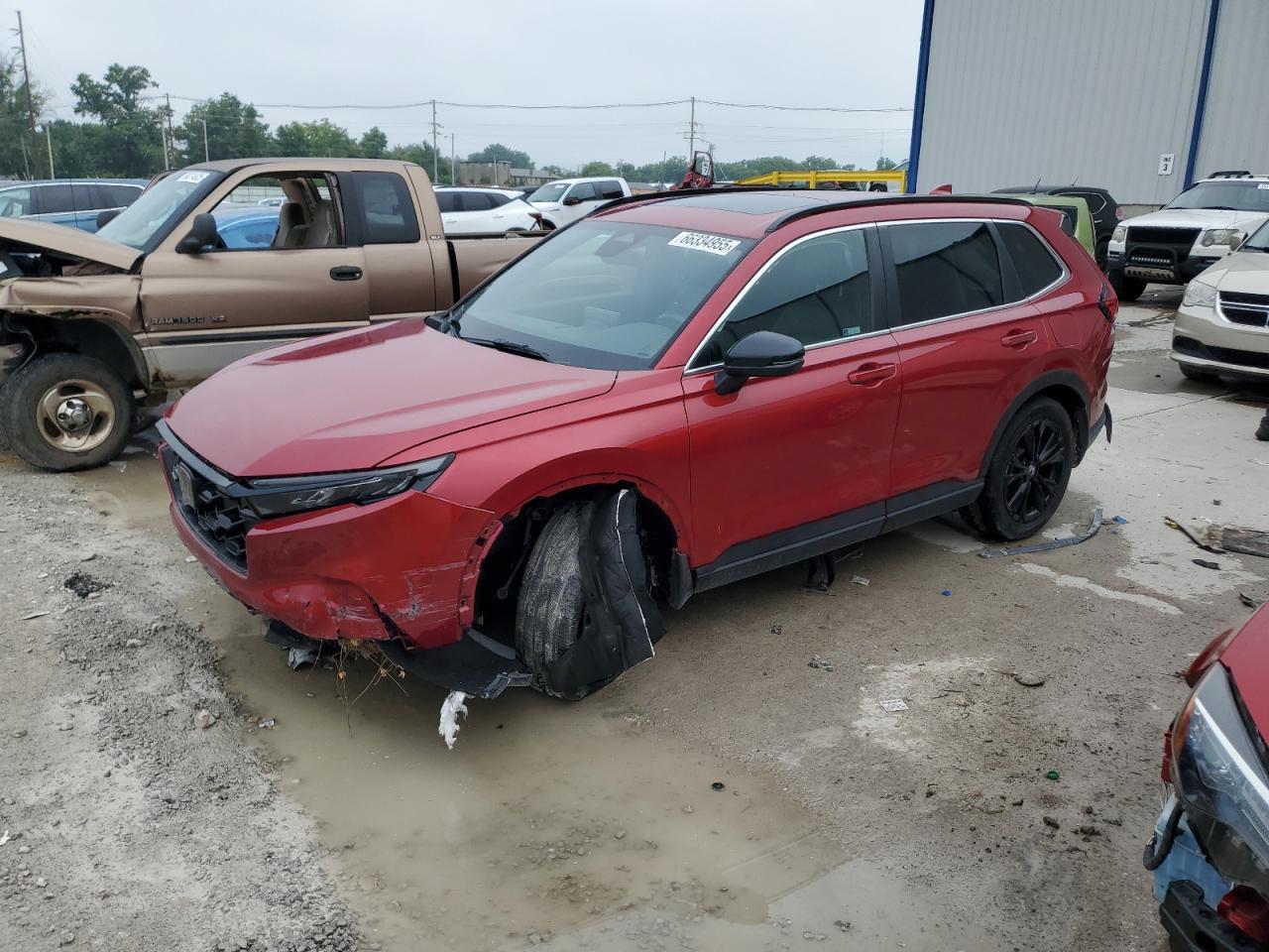 2023 Honda Cr-V Sport Touring