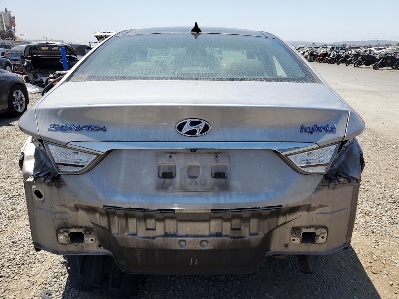 2012 Hyundai Sonata Hybrid - Фото 6