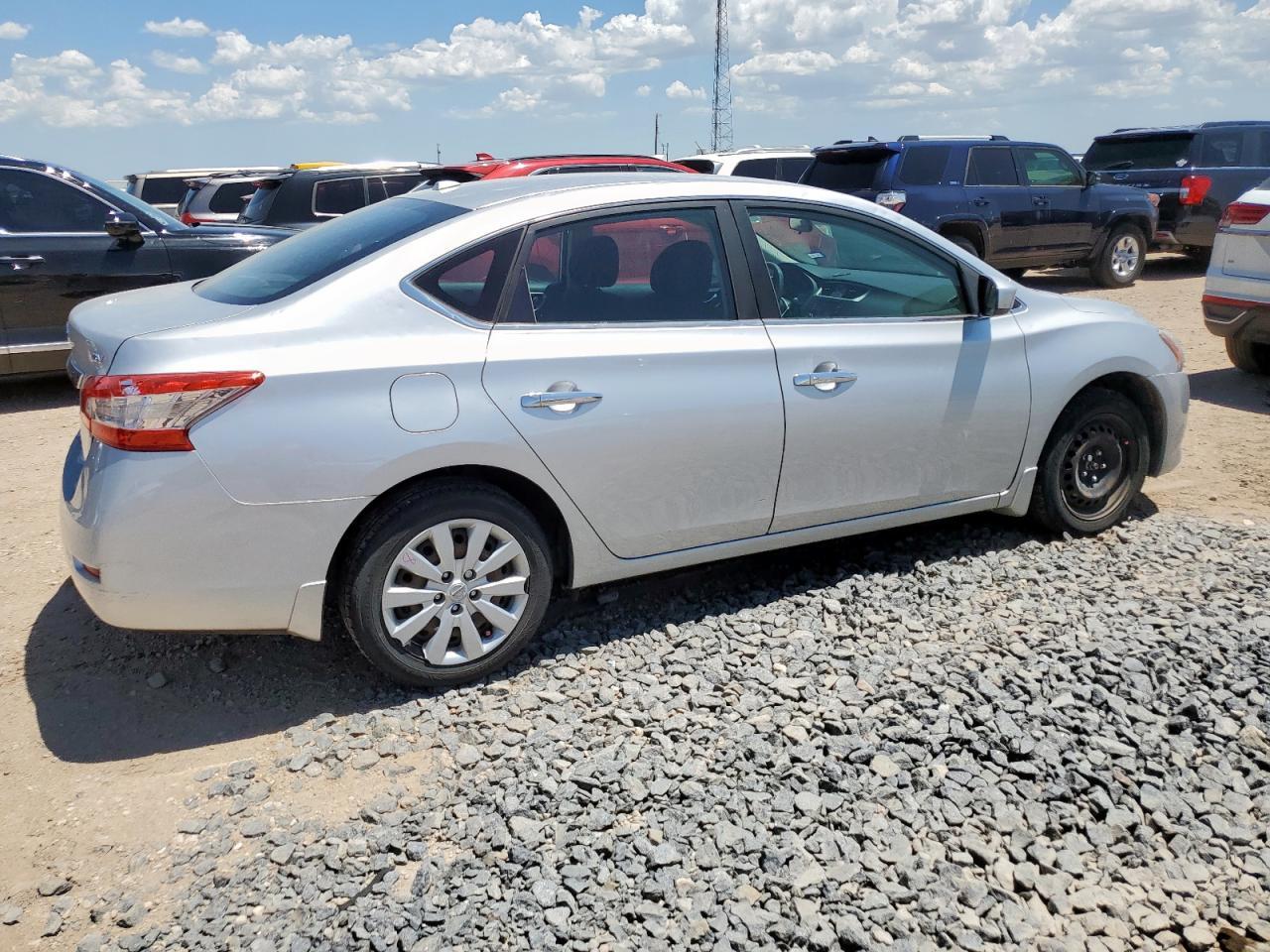 2015 Nissan Sentra S - Image 3