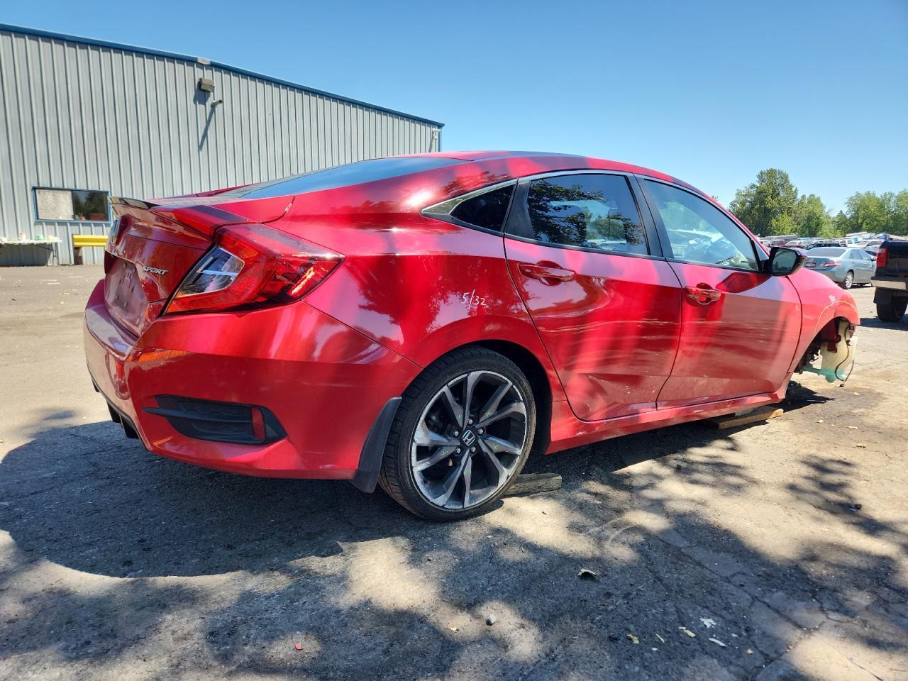 2020 Honda Civic Sport - Фото 3