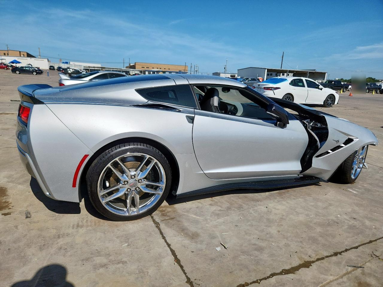 2014 Chevrolet Corvette Stingray Z51 3Lt - Image 3
