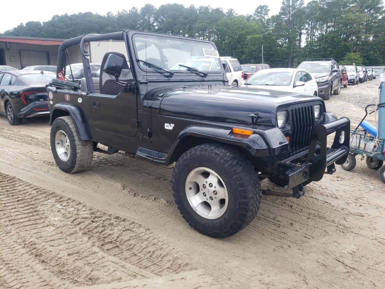 1995 Jeep Wrangler / Yj S - Фото 4