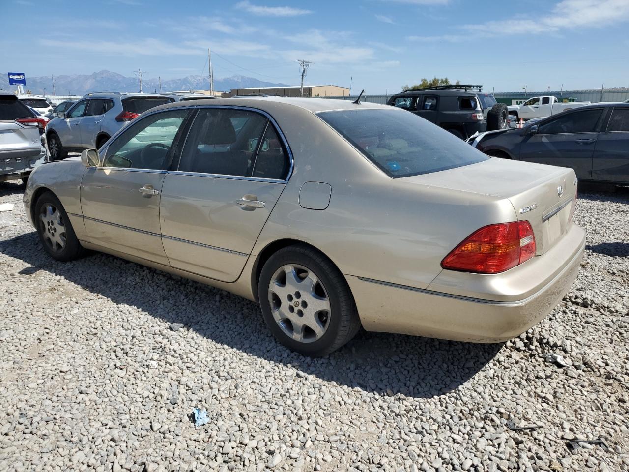 2001 Lexus Ls 430 - Image 2