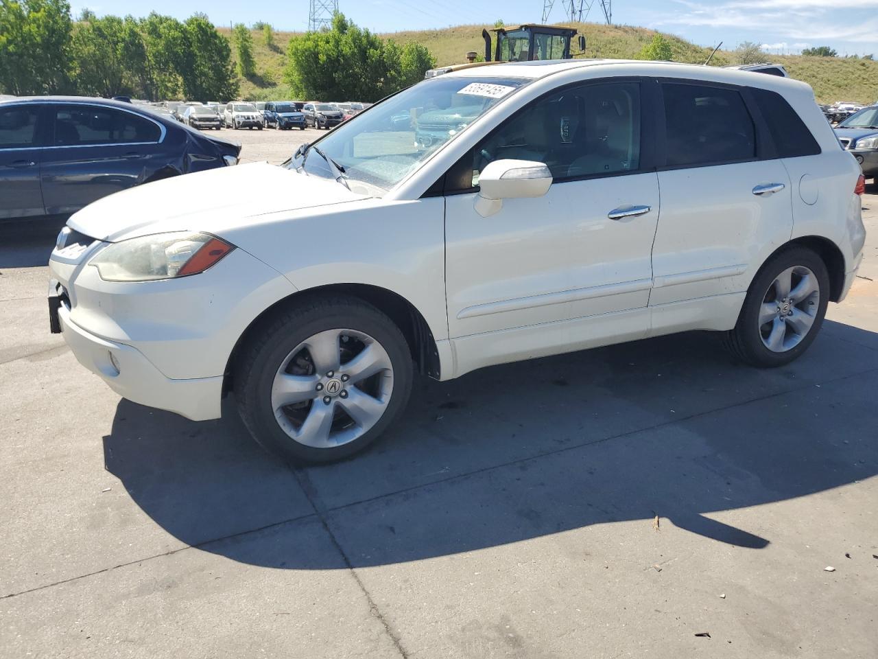 2008 Acura Rdx Technology