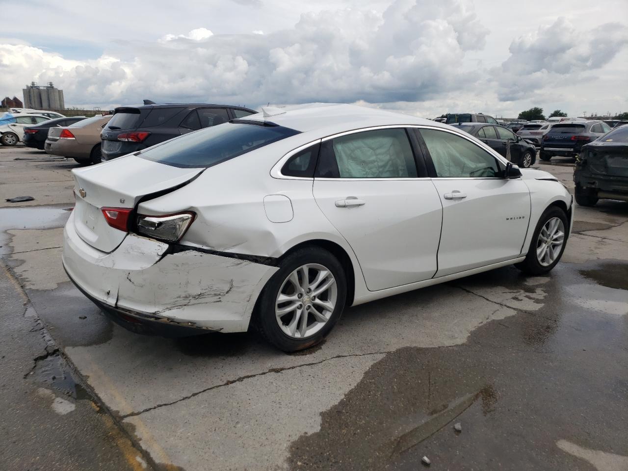 2016 Chevrolet Malibu Lt - Фото 3