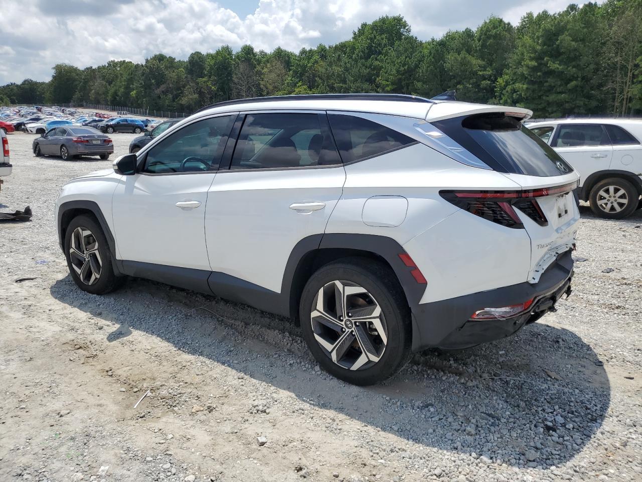 2022 Hyundai Tucson Limited - Фото 2