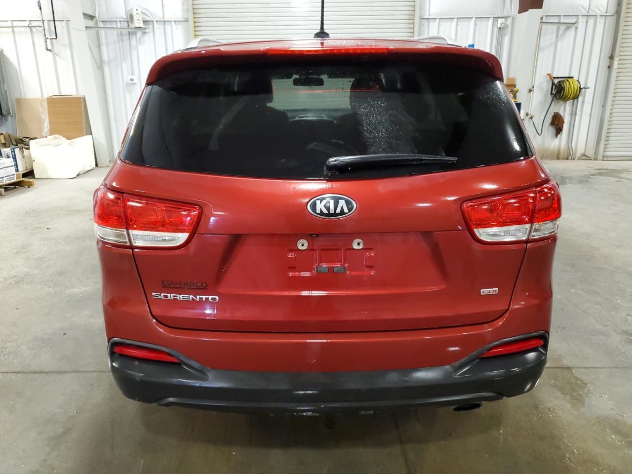 2017 Kia Sorento Lx - Фото 6