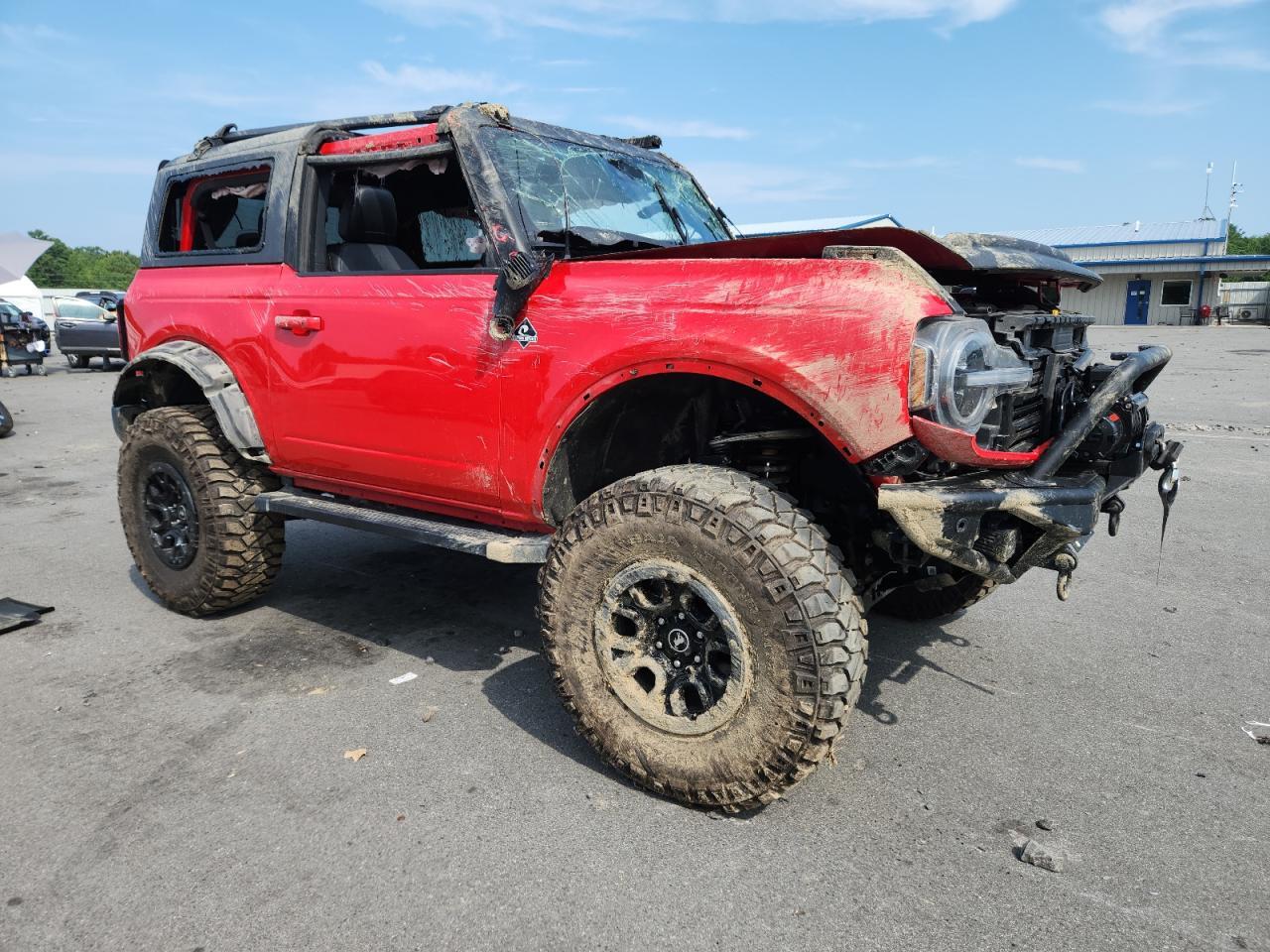 2021 Ford Bronco Base - Фото 4