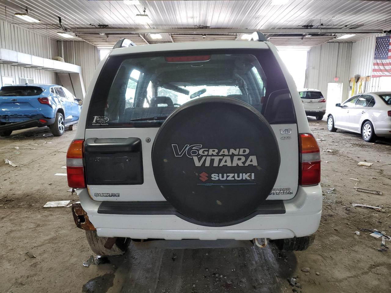 2001 Suzuki Grand Vitara Jx - Фото 6