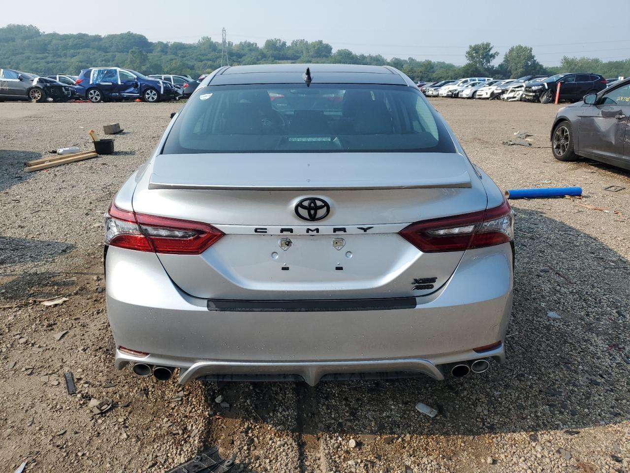 2021 Toyota Camry Xse - Фото 6