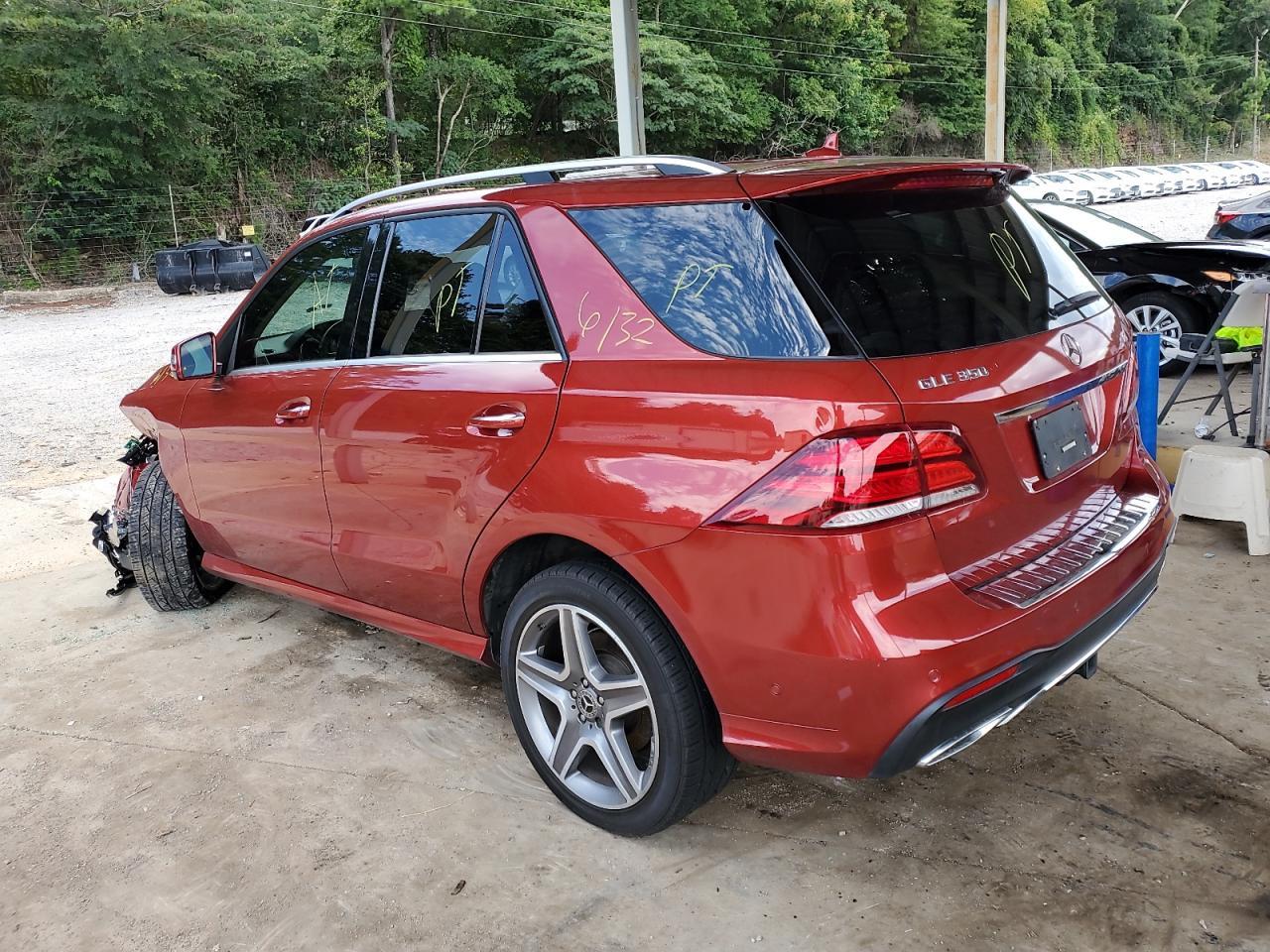 2017 Mercedes-Benz Gle 350 - Фото 2