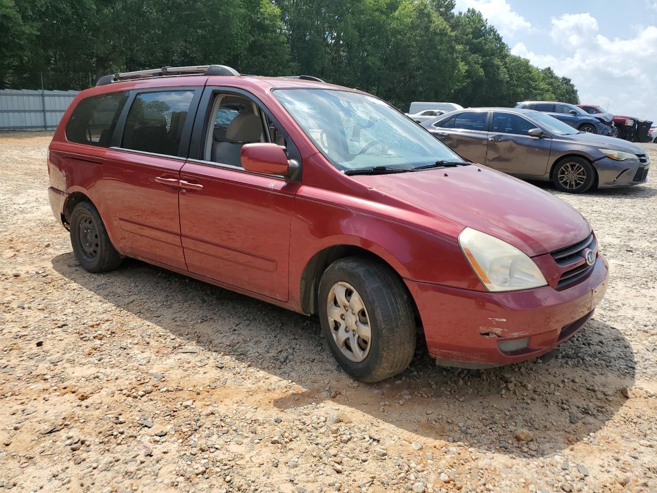 2006 Kia Sedona Ex - Фото 4