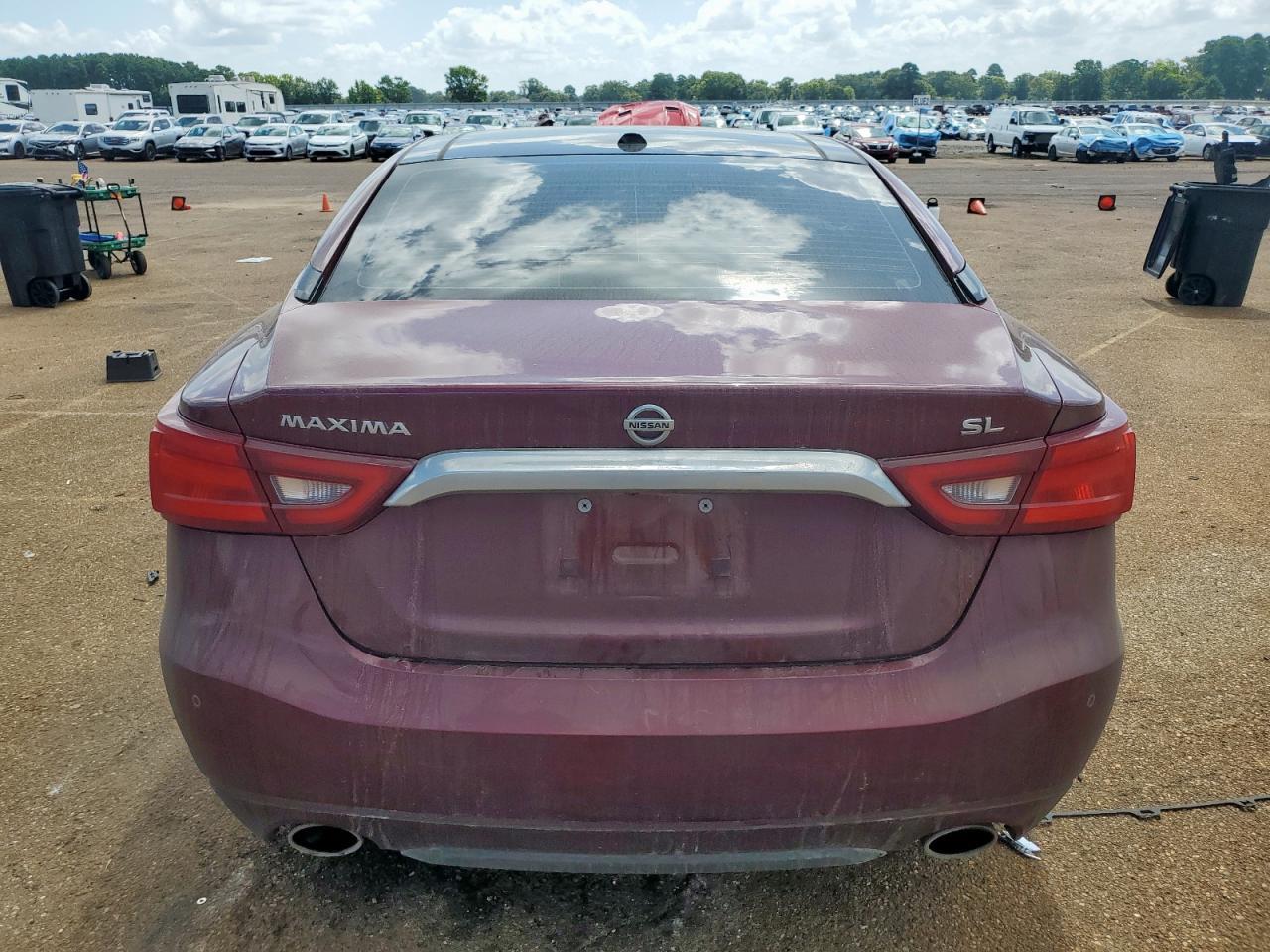 2017 Nissan Maxima 3.5S - Фото 6
