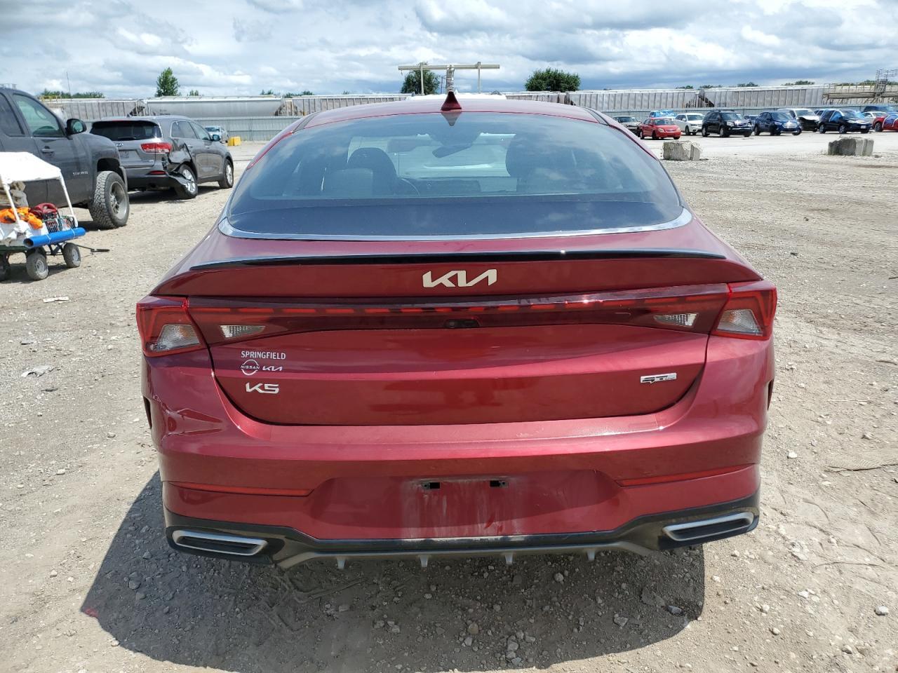 2024 Kia K5 Gt Line - Image 6