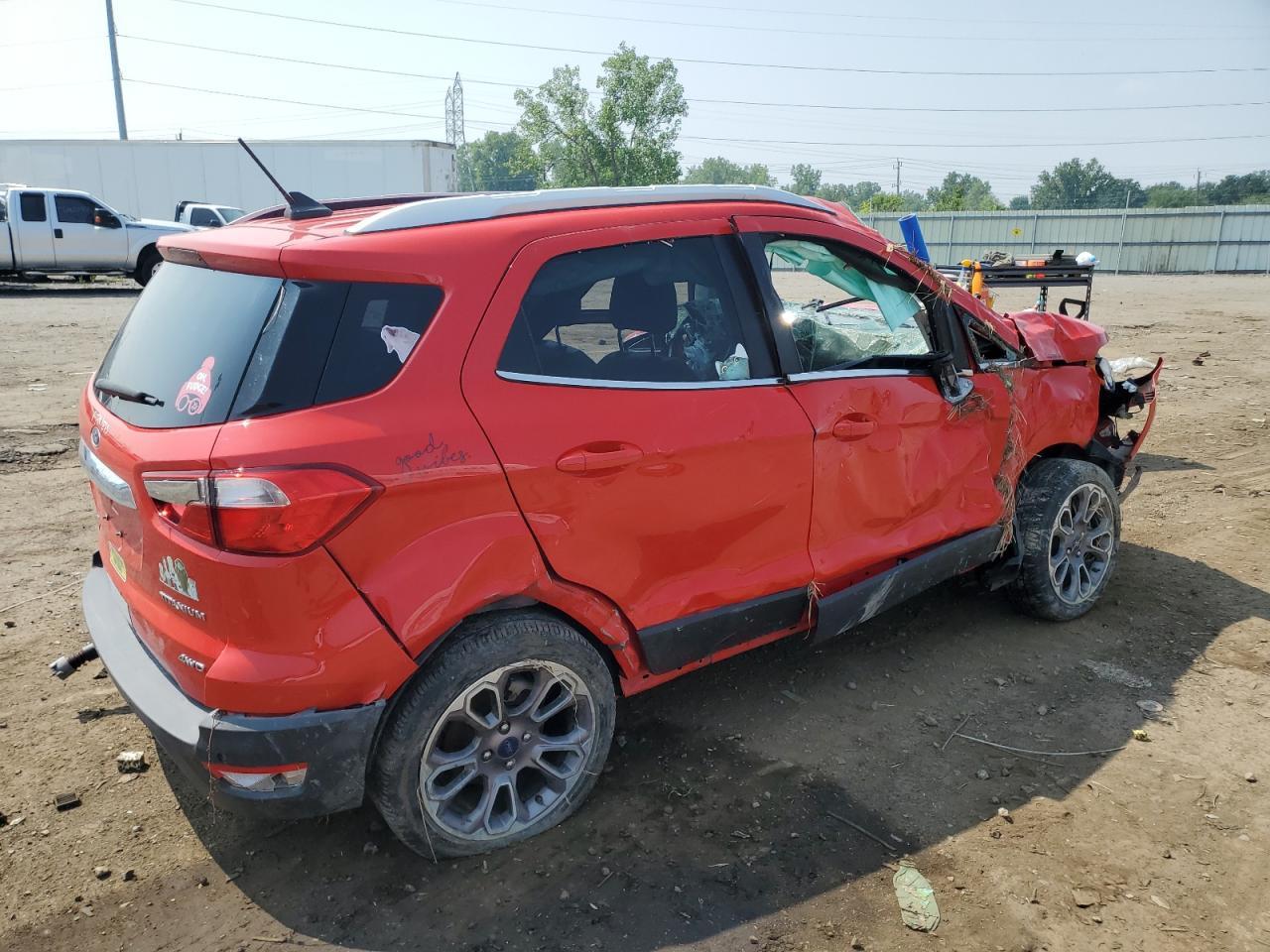 2021 Ford Ecosport Titanium - Фото 3
