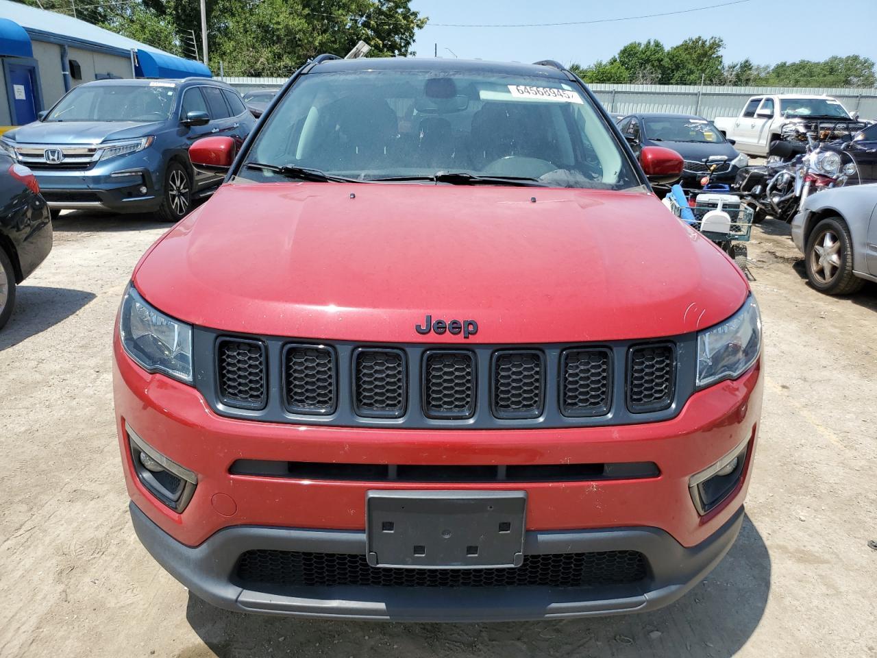 2020 Jeep Compass Latitude - Фото 5