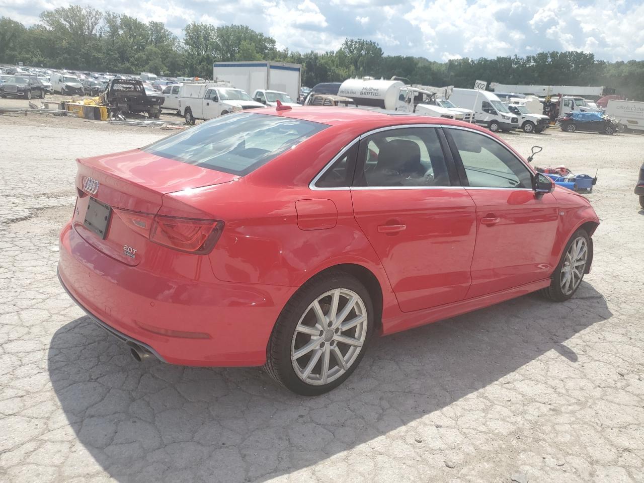 2016 Audi A3 Prestige S-Line - Фото 3