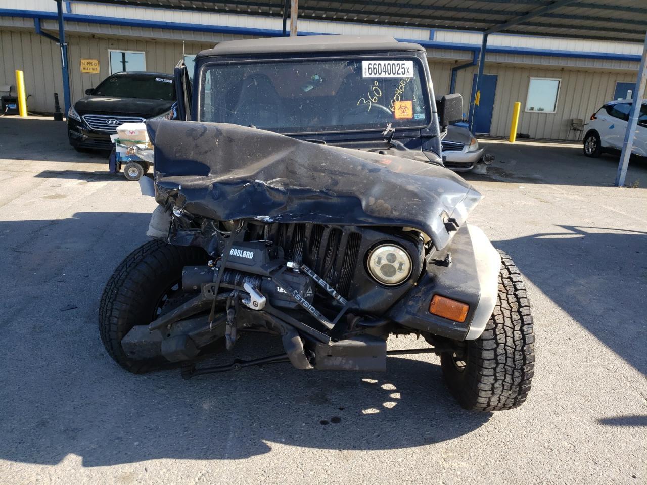 2001 Jeep Wrangler / Tj Sport - Image 5