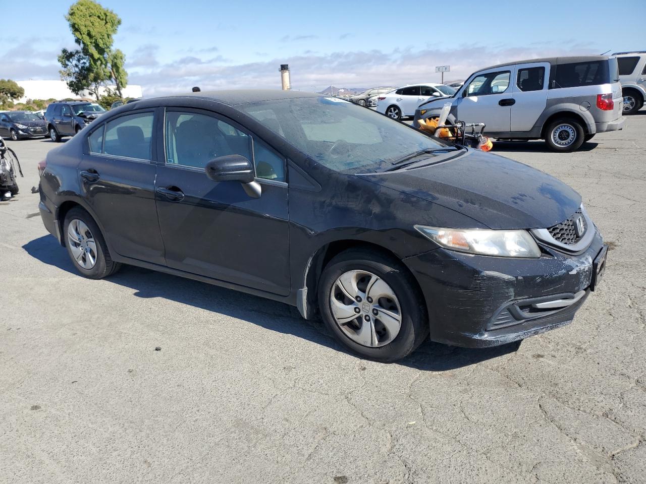 2014 Honda Civic Lx - Фото 4